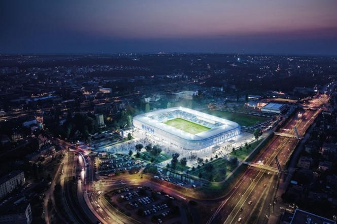 Wniosek o dotację budowy stadionu dla Ruchu Chorzów został wysłany do ministerstwa