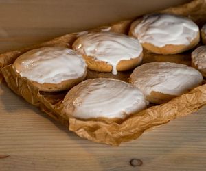 Przepis znalazłam w starym kajecie. Amerykany były słodkim przysmakiem w PRL-u 