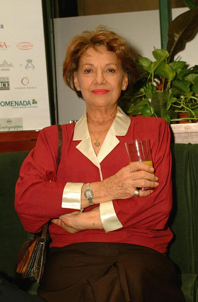 Irena Dziedzic w 2002 roku