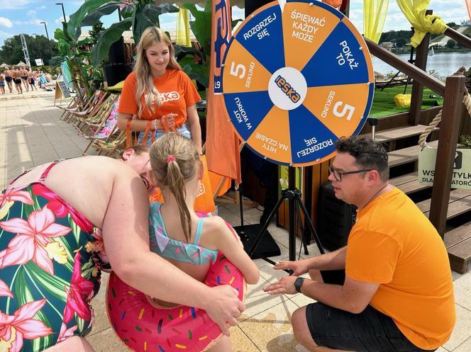 Tak bawiliśmy się w piątek! Ekipa Eska Summer City była na Termach Maltańskich