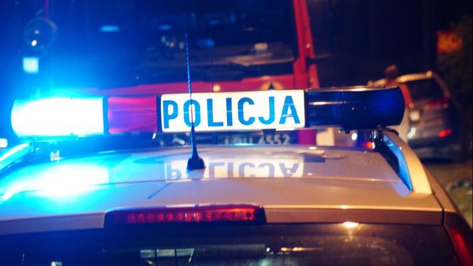 Wypadek śmiertelny policja