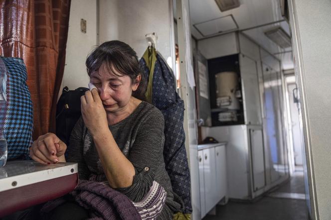 Horror na Ukrainie. Wojna zbiera przerażające żniwo