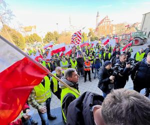 Protest rolników Opolu