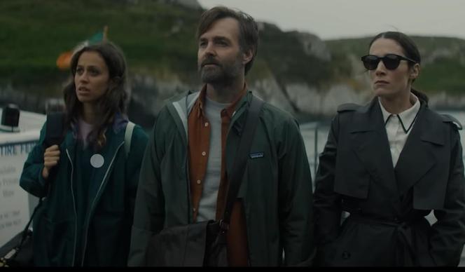 „Bodkin”, Gilbert (Will Forte), Emmy (Robyn Cara), Dove (Siobhán Cullen)