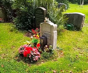 Ohlsdorfer Friedhof w Hamburgu