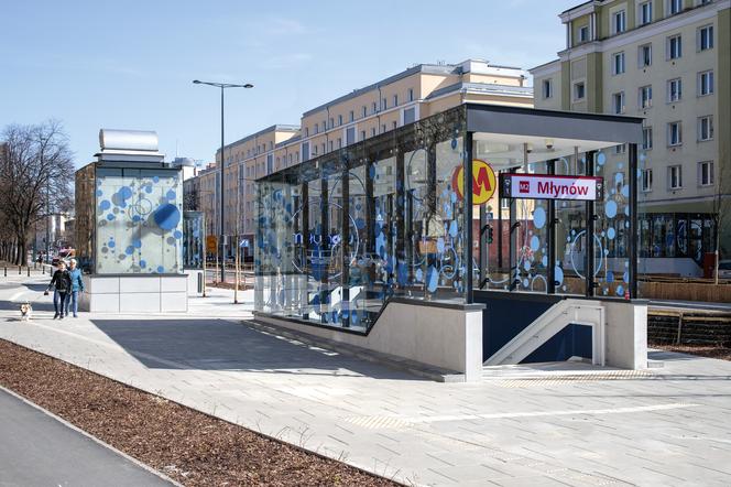nowe stacje metra Wawa 41