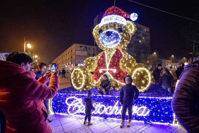 Świąteczne iluminacje