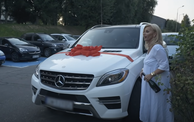 Conan dostał od Dagmary ogromnego SUV-a