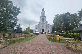 Pogrzeb Proboszcza z Gniewczyny Łańcuckiej