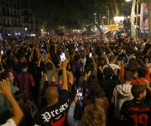 Barcelona świętuje mistrzostwo Hiszpanii