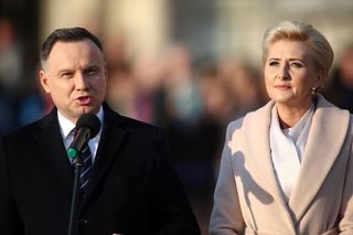 Agata Duda ma problemy ze zdrowiem! Prezydent przekazał niepokojące wiadomości
