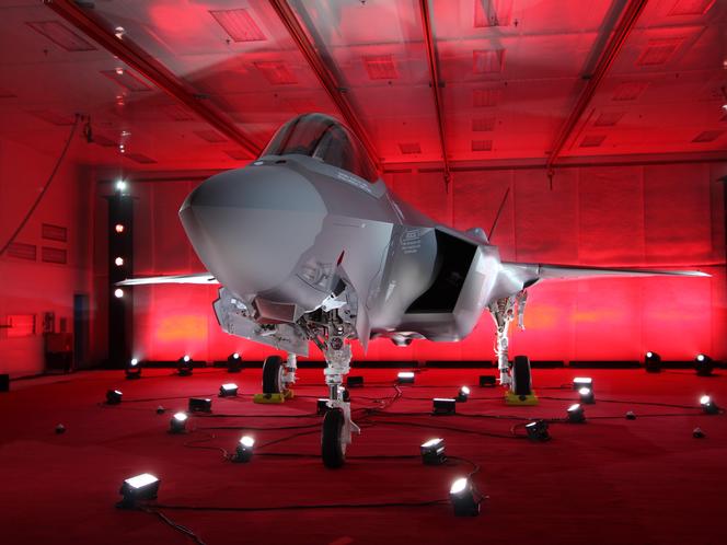 Rollout pierwszego F-35A Husarz