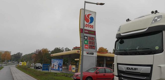 Ceny paliw na stacji benzynowej w Poznaniu