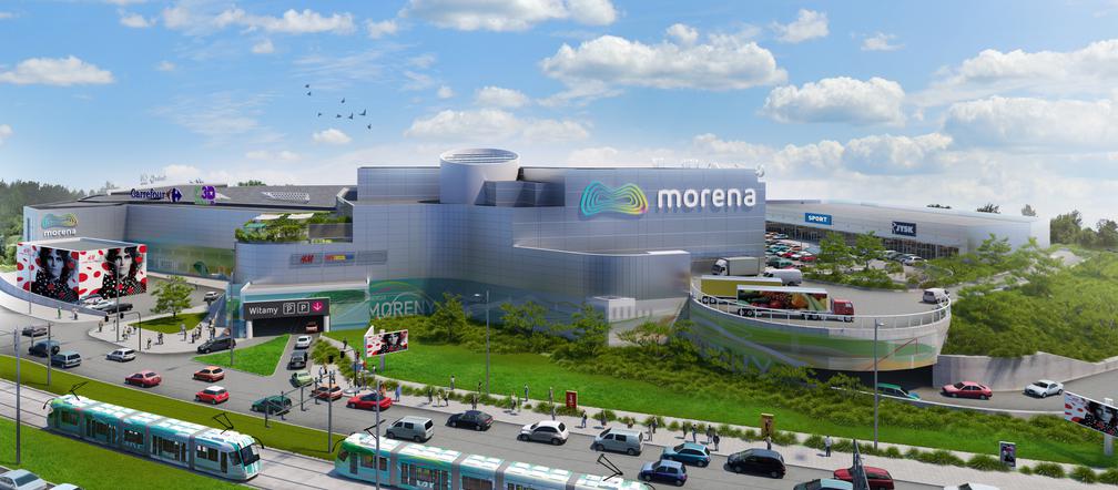 Galeria Morena zyskuje nowy wygląd. Zobacz wizualizacje!