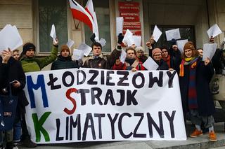 Licealiści walczą o Ziemię! Strajk przed Ministerstwem Energii [WIDEO, AUDIO]