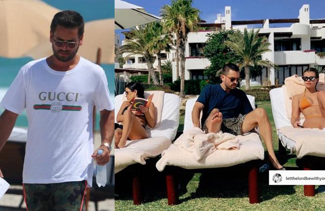 Scott Disick, Sofia Richie i Kourtney Kardashian