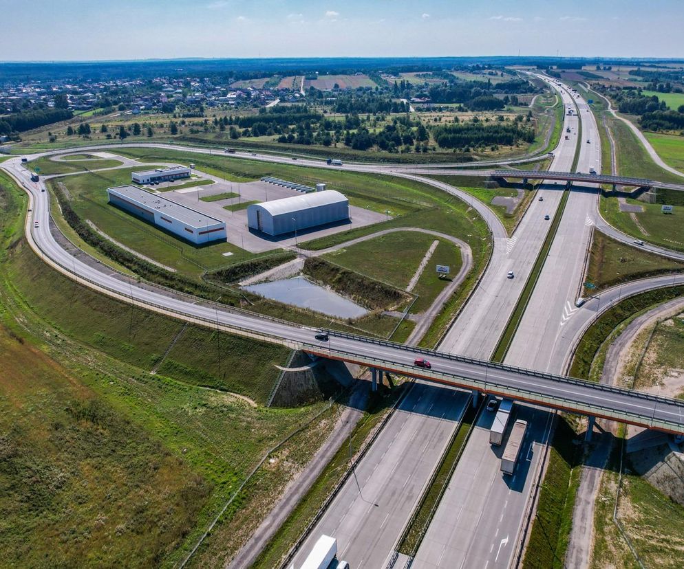 Autostrada A1 Piotrków Trybunalski Zachód - Kamieńsk