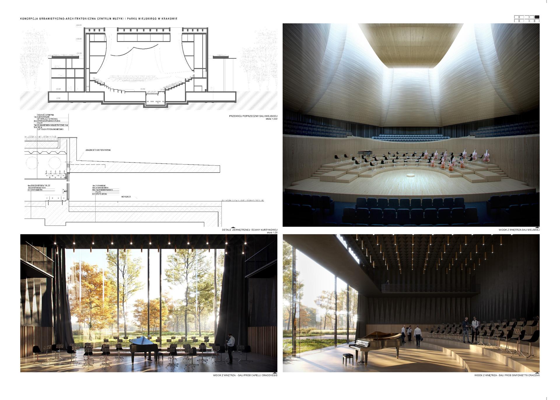 Centrum Muzyki w Krakowie – kolejny obiekt nowej dzielnicy muzycznej w stolicy Małopolski