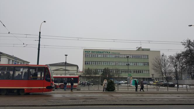 Przebudowa placu przed dworcem PKP w Sosnowcu