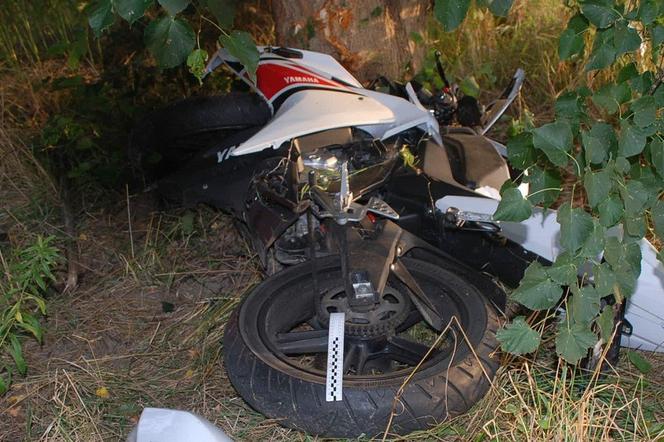 17-letnia motocyklistka zginęła w wypadku