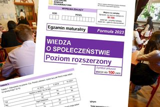 Matura 2025: WOS. Co CKE wymyśliło tym razem?. Pewniaki, przecieki, arkusze CKE i odpowiedzi 13 maja