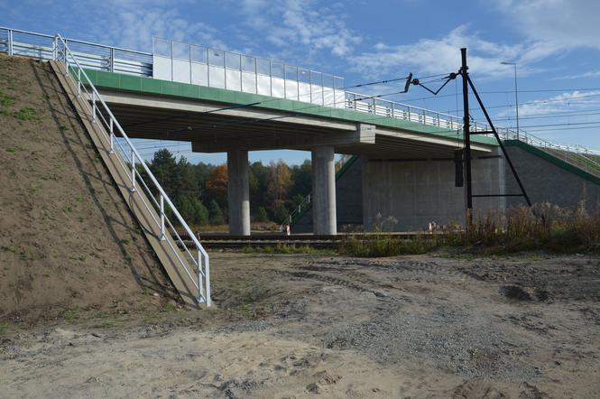 Przejazd kolejowo-drogowy na stacji Jaworzno-Szczakowa