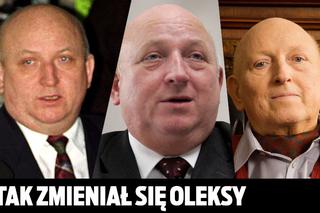 Tak zmieniał się Oleksy