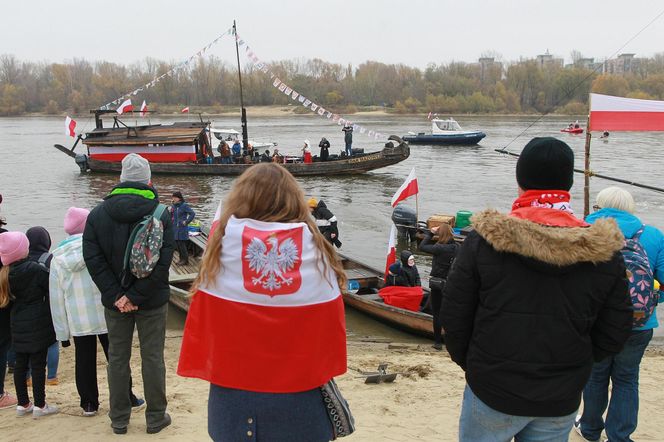 Rejs Niepodległości 2024 w Warszawie