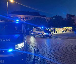 Bitwy kibiców na Rynku we Wrocławiu