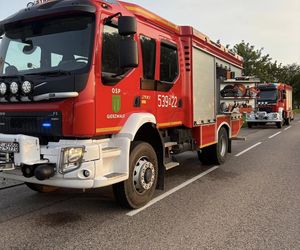  Zderzenie osobówki z motocyklem. Dwie osoby nie żyją