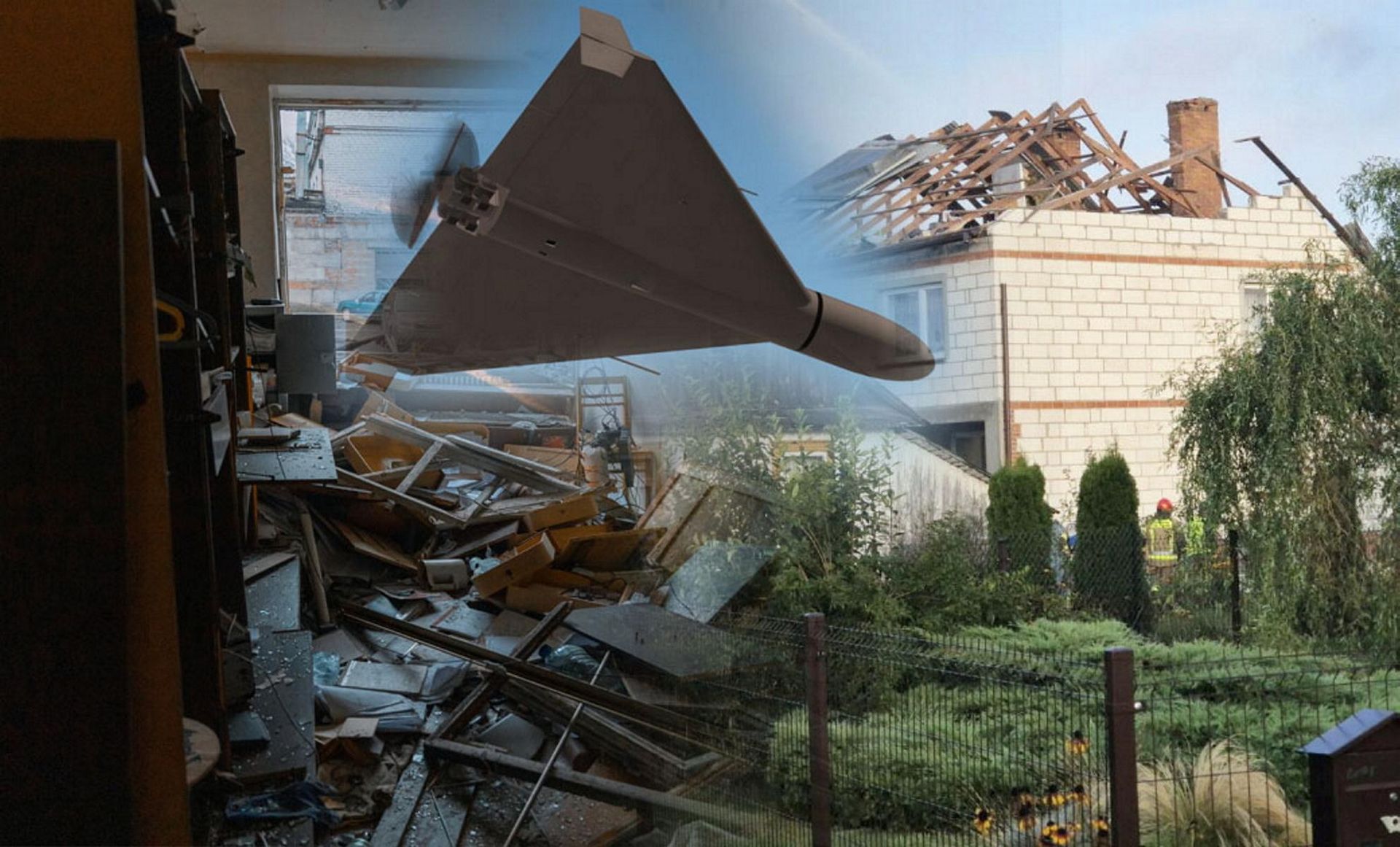 Drony nad Polską - pełny raport. Poseł ujawnił dramatyczne zdjęcia