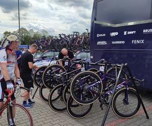 80. Tour de Pologne. Start Etapu II z Leszna