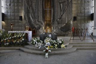 Pogrzeb Barbary Sienkiewicz. Warszawa, 27 czerwca