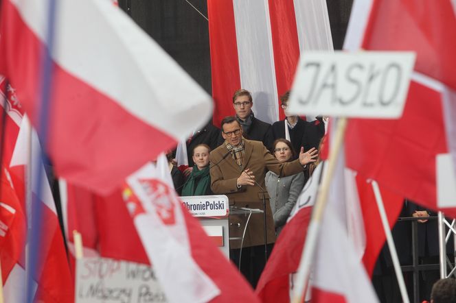 Manifestacja PiS w Warszawie (11.10.2025)