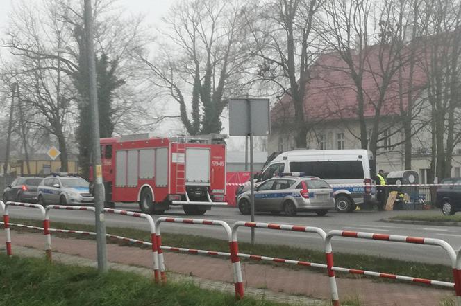 Strzelanina w Wiszni Małej w powiecie Trzebnickim. Nie żyje policjant, trzech zostało rannych