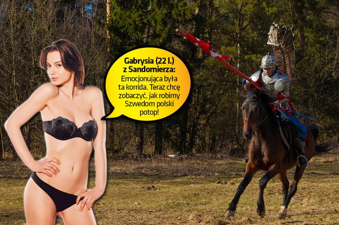 Gabrysia (l.22) z Sandomierza