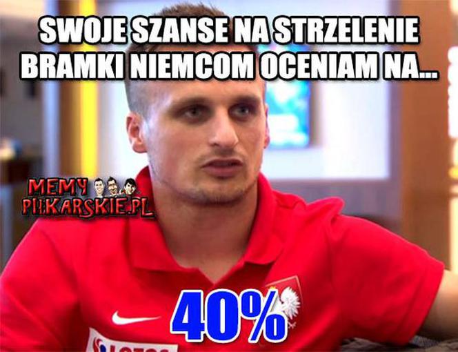 Memy po ogłoszeniu składu na Euro 2016