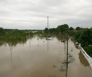 Powódź w 2010 roku w Bydgoszczy. Tak 14 lat temu wyglądały zalane nabrzeża Brdy i Wisły