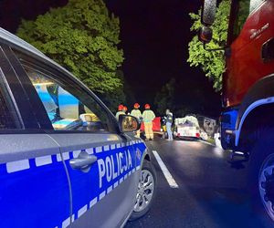 Tragiczny wypadek w Bukowcu Opoczyńskim. Nie żyje 20-letnia kobieta