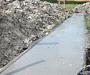 Oparcie na stopach i ławach fundamentowych