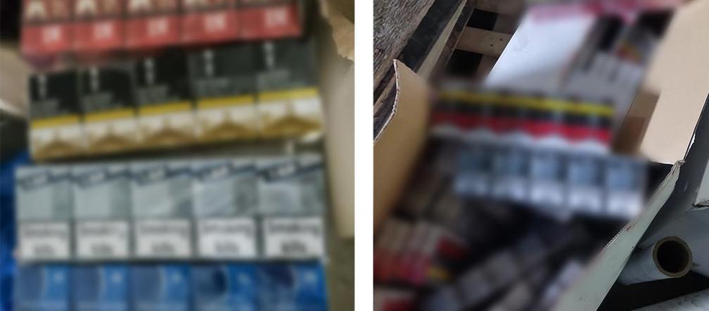 W Wielkopolsce zlikwidowano nielegalną fabrykę papierosów