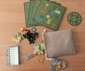 Gra planszowa: Pola Kwiatów