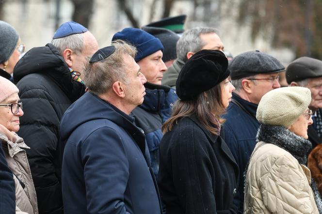 Obchody Międzynarodowego Dnia Pamięci o Ofiarach Holokaustu w Warszawie