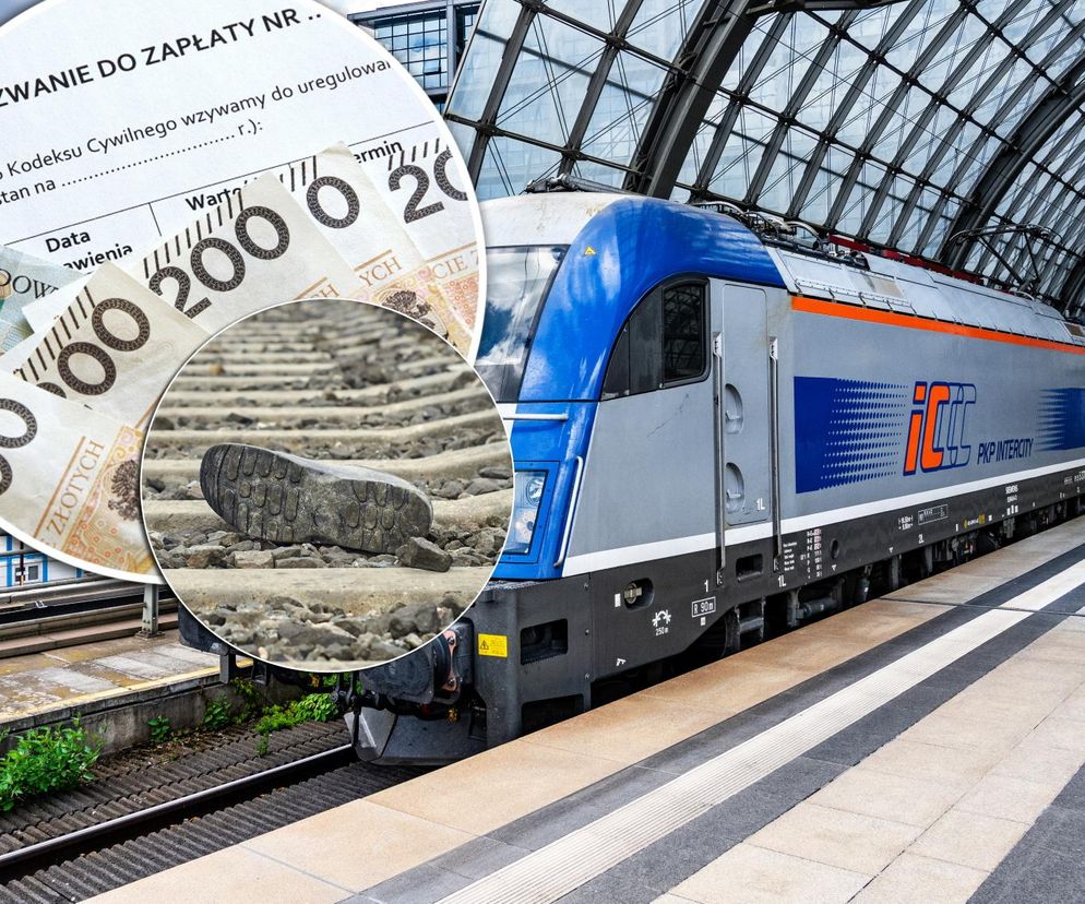  Mężczyzna zginął pod kołami pociągu. Rodzina dostała z PKP Intercity… wezwanie do zapłaty 