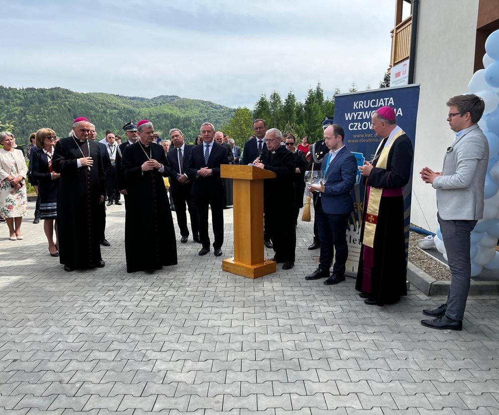 Otwarcie Centrum Krucjaty Wyzwolenia Człowieka