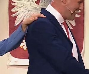 Tak w Polsacie pokazali prezydenta i pierwszą damę