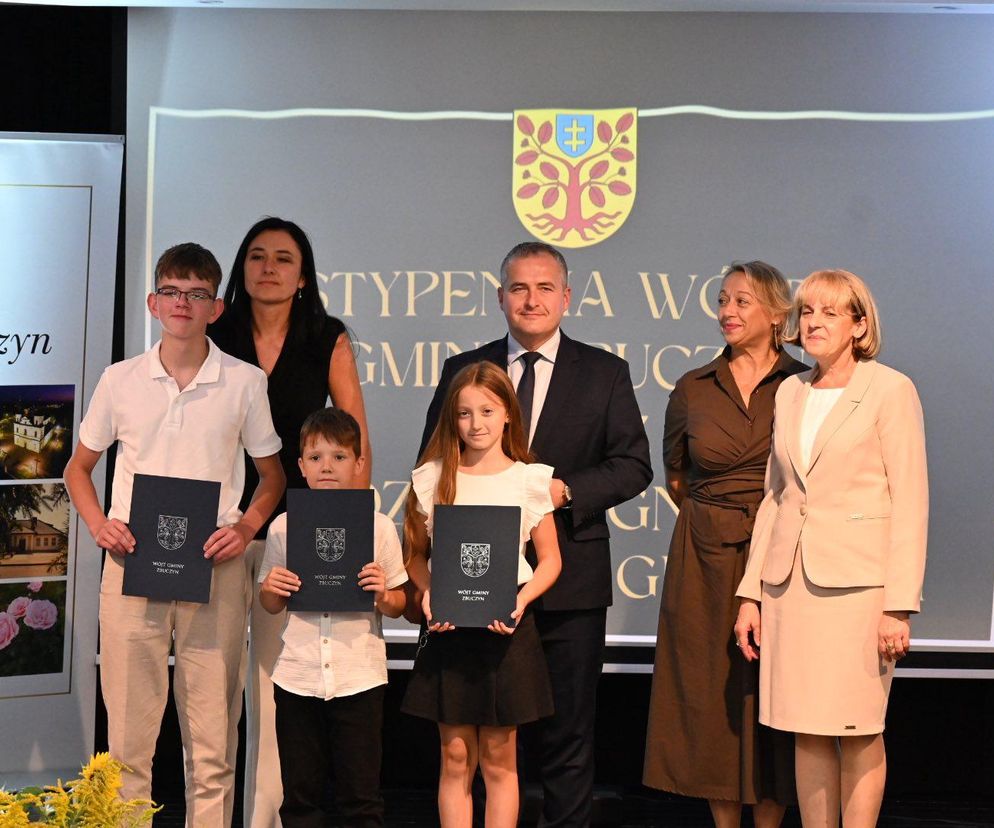 Stypendia Wójta Gminy Zbuczyn 2025