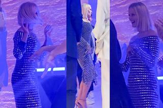 Małgorzata Foremniak w tanecznym szale