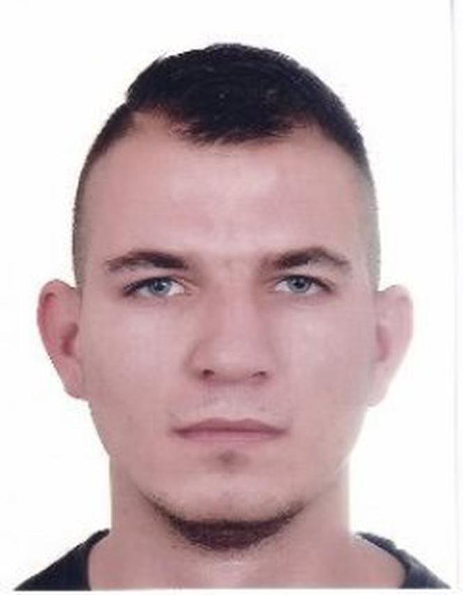 Poszukiwany 27-letni Jakub Czepiec
