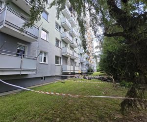 Rzeszów mieszkańcy nie mogą wrócić do bloku.